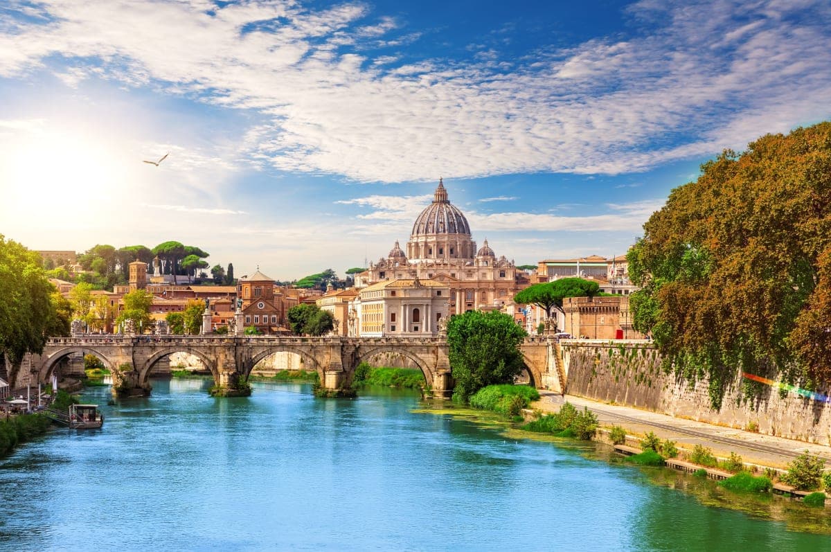 Итальянское dolce vita в осеннем варианте 🇮🇹 Рим по супер цене 🐂