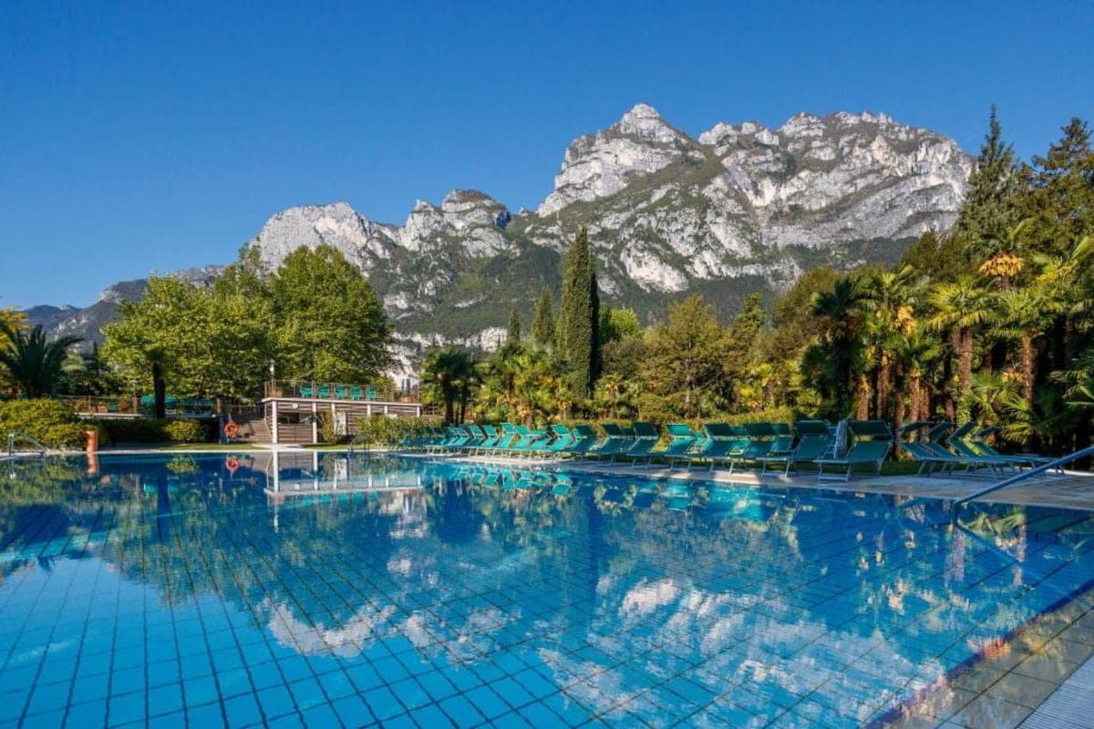 4* Гранд Резорт на озере Гарда 🌟🇮🇹 с джакузи и сауной