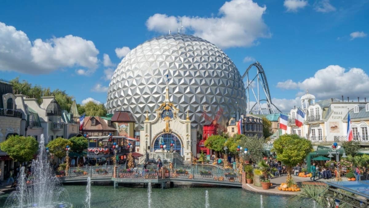 Семейное развлечение в крупнейшем парке аттракционов в Германии 🎡