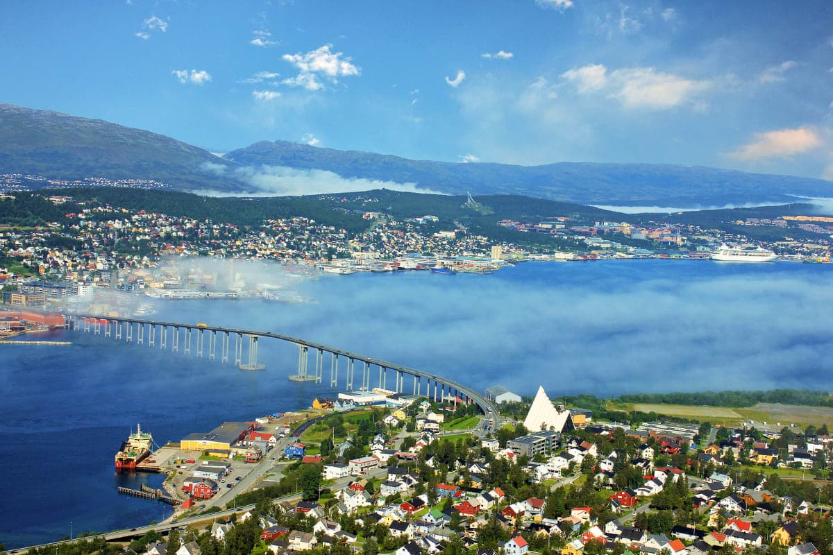 Организуем охоту за северным сиянием 🇳🇴 Откройте для себя магию Тромсё 🐻‍❄️
