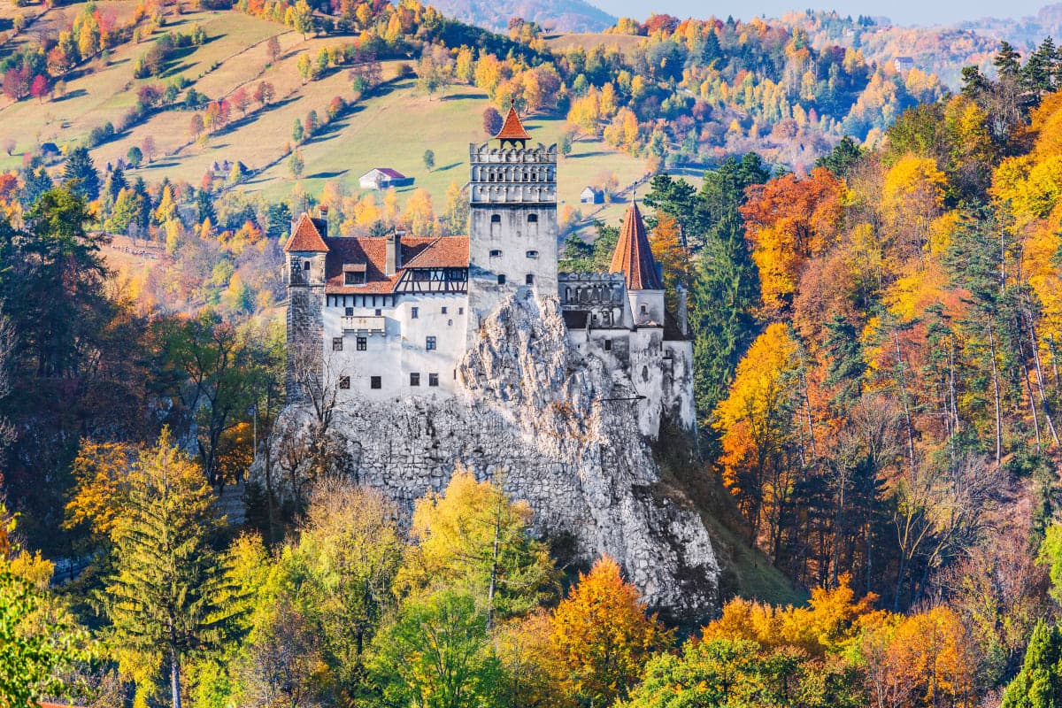 Осень имеет свой адрес 🍂 Вы найдете его в Трансильвании 🇷🇴