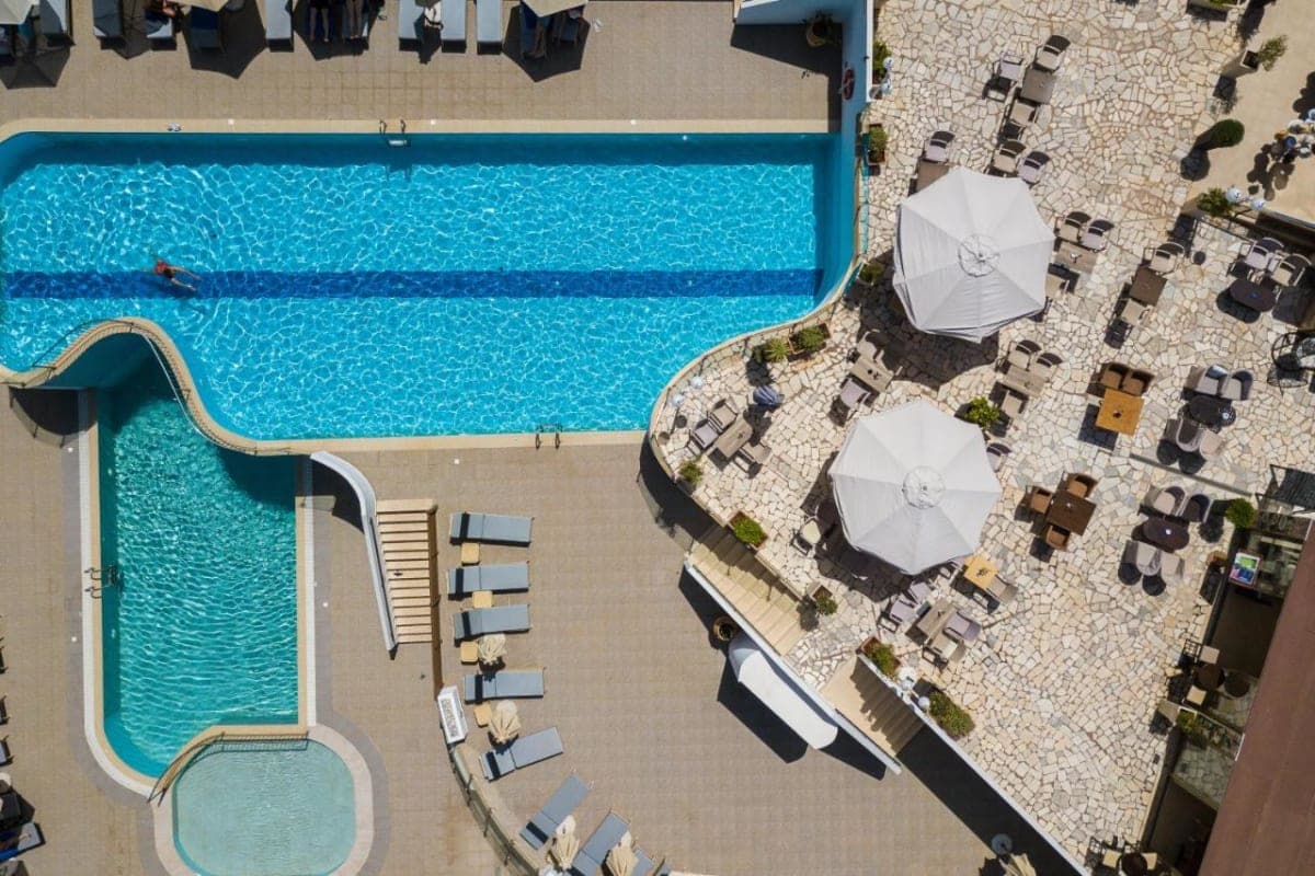 Это не обычный отель 🏨 5* на Крите с системой «всё включено» 🇬🇷