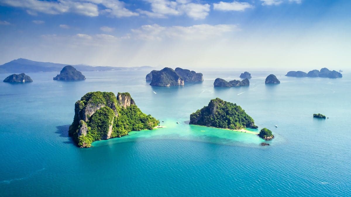 Две жемчужины, одно путешествие 🇹🇭 Бангкок и Пхукет за менее чем 3000 зл 😱