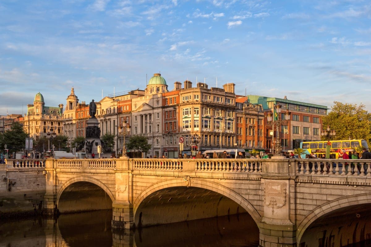 Дублин на ноябрьские выходные 🍺🇮🇪 Пабы, музыка и ирландская атмосфера ☘️