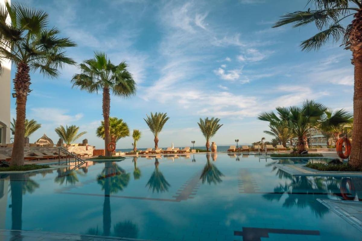 В этом году Святой Николай посетит вас в Египте 🇪🇬 Семейный отдых 🏖️ с системой «всё включено» 4* 🍹 Менее 1505 зл/чел 😱