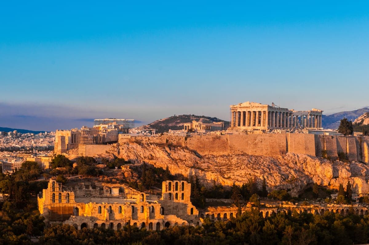 Akropol, сувлаки и Афины вне сезона 🇬🇷 Ноябрьское путешествие в Грецию 🏺
