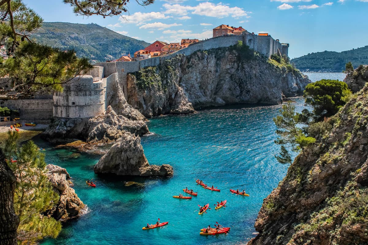 Дубровник вне сезона 🍂 Жемчужина Европы без толп 🇭🇷