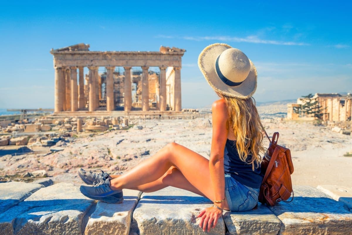 Отдых в Греции? 💃🏻🇬🇷 Говорю осеннему отдыху «да»! 😎 На выходные всего за 453 zł 😍