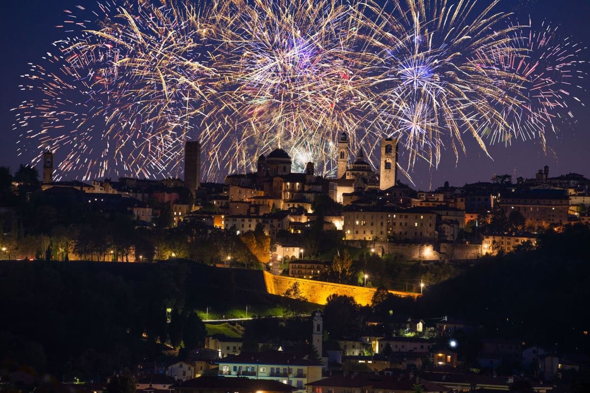 Bergамо, просекко и Новый Год 🇮🇹🥂 Городской отдых на Новый Год 🔥