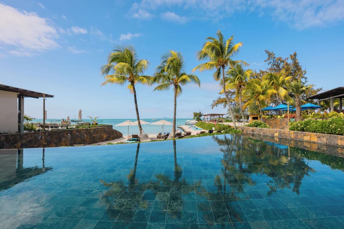 Маврикий как из мечты 🥰 Роскошный 5* отель 🏨 Рай 🏝️ Пляж ⛱️ и бирюзовые воды океана 💧 С питанием 🍽️