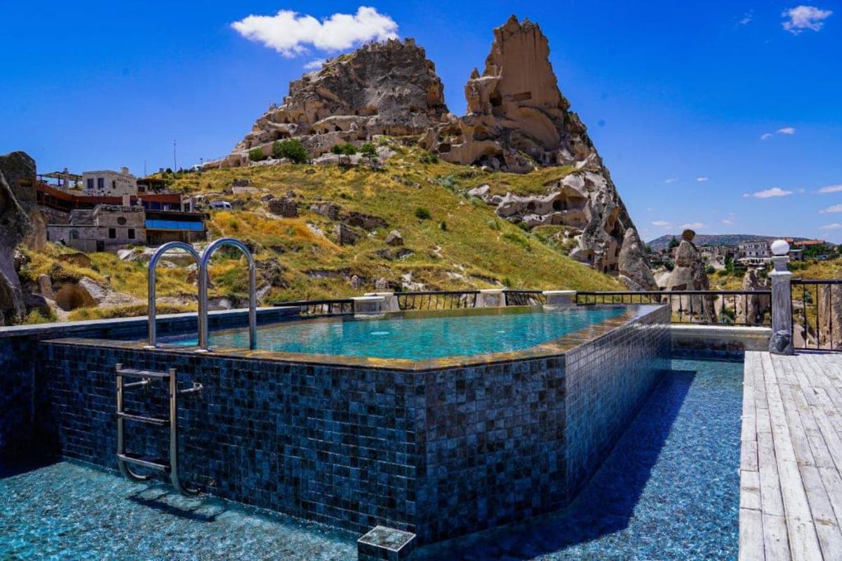 Luksusowy hotel w Kapadocji 🇹🇷 Zanurz się w przepychu 👠