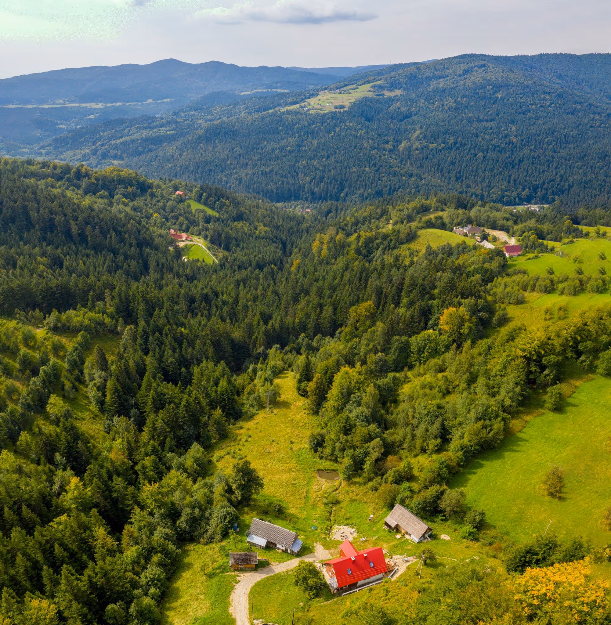 Przysiółek Flądrówka