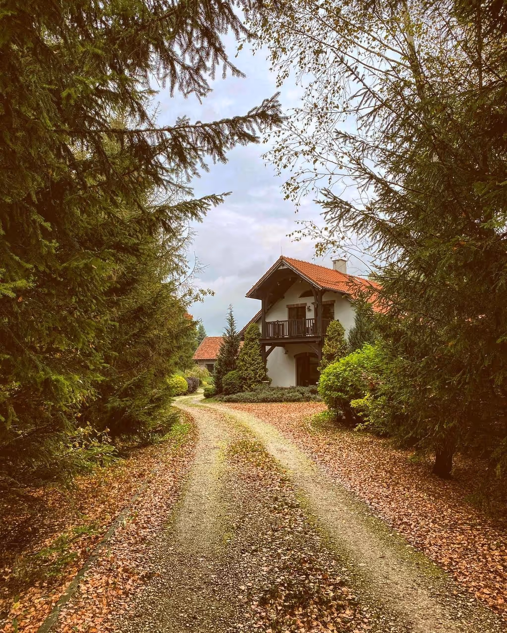 Пансион на Мазурах Гарбатых