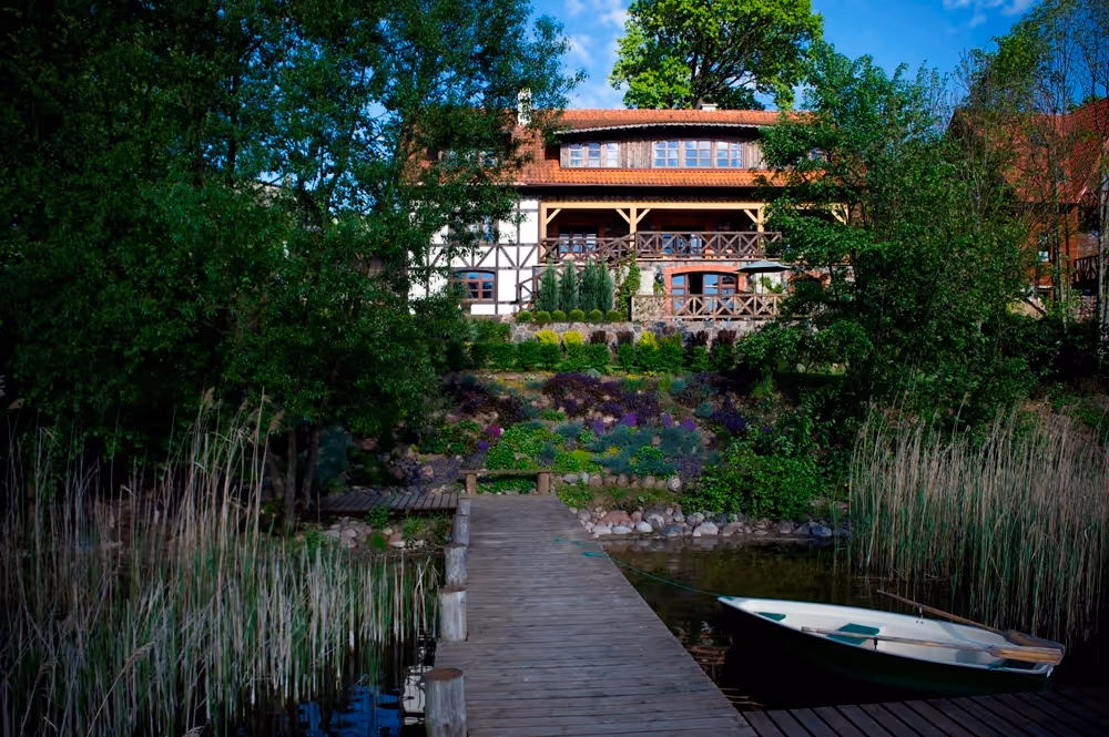 Bed & Breakfast у мазурского озера